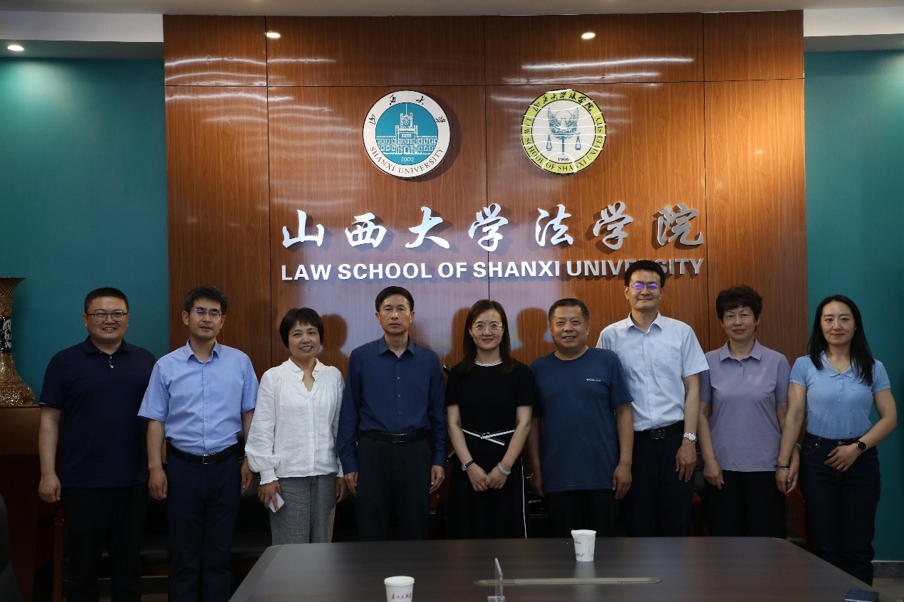 山西省法律援助中心赵亚娣主任一行来院调研